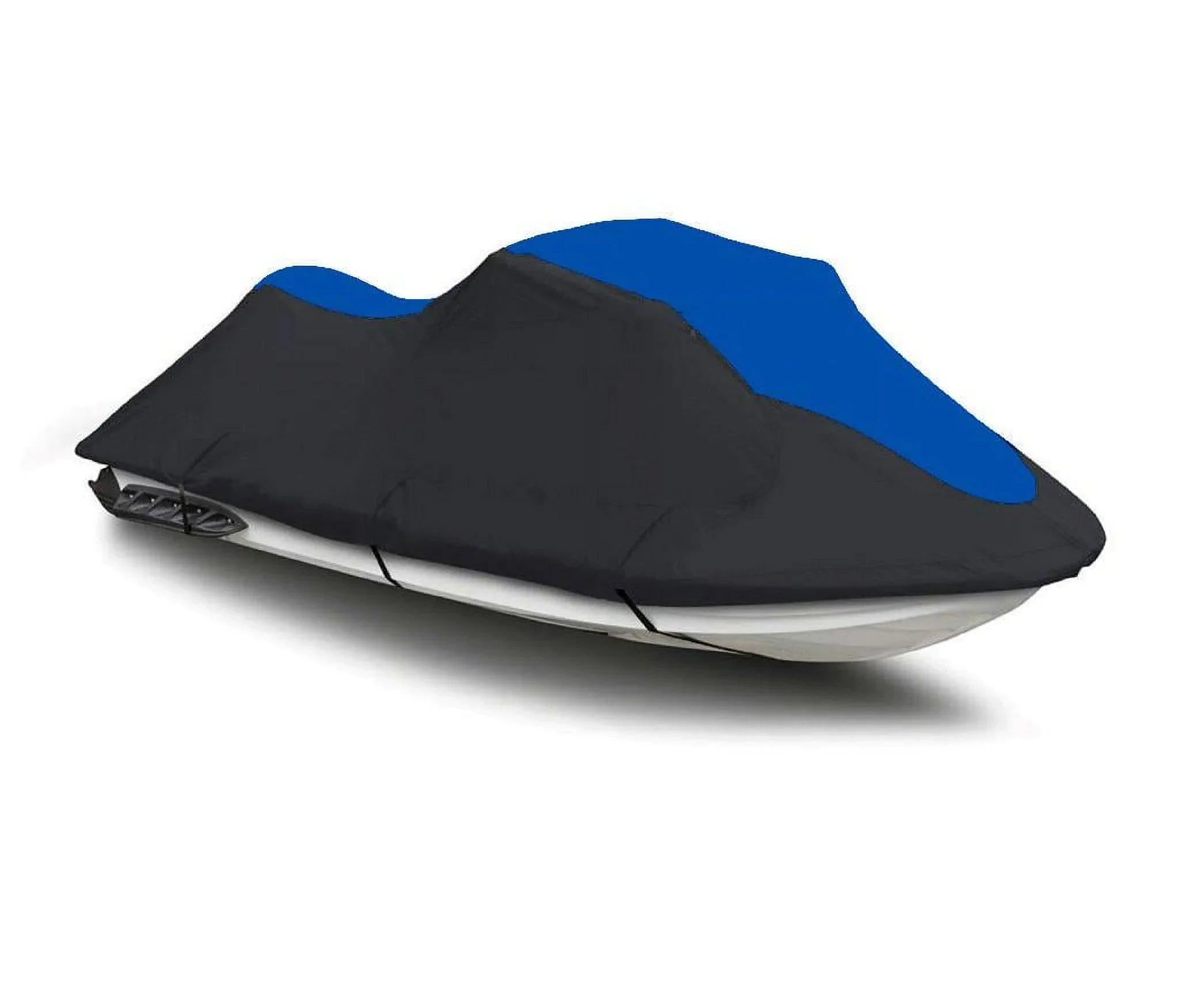 BLACK / BLUE HEAVY-DUTY, TOP OF THE LINE Cover Compatible for YAMAHA JET SizeKI GP1300R Jet Sizeki PWC Cover 2003 2004 2005 2006 2007 2008 2 Sizeeater