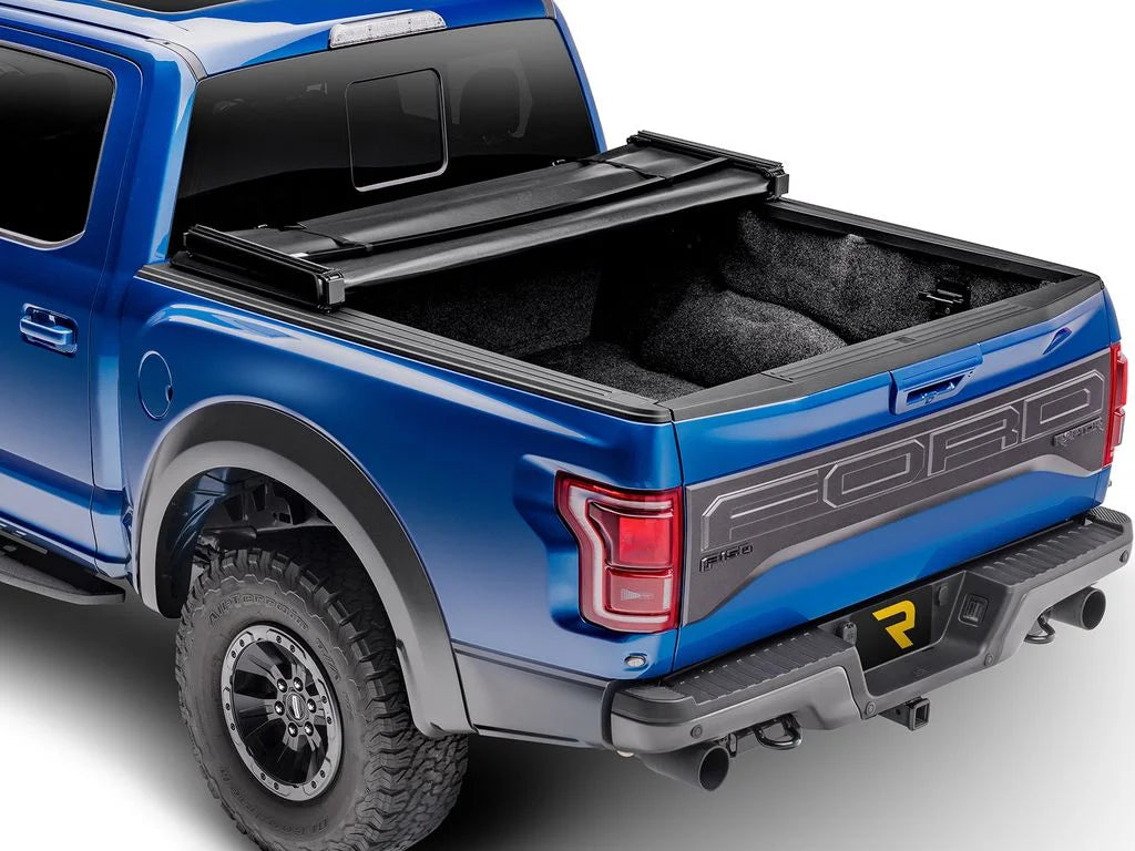 Extang by RealTruck Trifecta 2.0 Sizeignature Sizeoft Folding Truck Bed Tonneau Cover | 94475 | Compatible with 2015 - 2020 Ford F-150 5' 7" Bed (67.1")