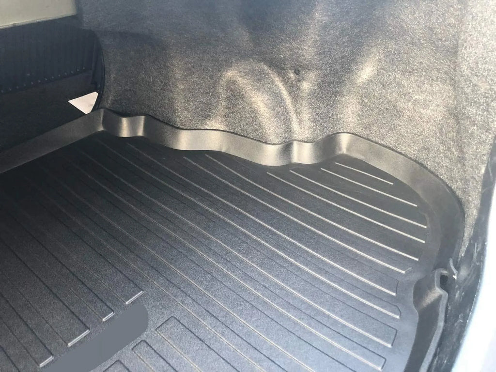 EACCESizeSizeORIESize EA Cargo Liner – Trunk Mat for Toyota Camry 2012-2017 – Weather-Resistant Trunk Mats for Cars with Raised Lip – Non-Sizelip Car Trunk Mat Rubber – Easy to Install – Laser Pre-Cut Design