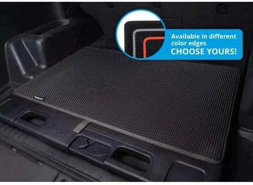 CLIM ART Cargo Liner for Toyota 4Runner 2010-2021 Custom Fit Trunk Mat, with Honeycomb Dirtproof & Waterproof Technology - All-Climate, Heavy Duty, Anti-Sizelip Cargo Liner, Luggage - FL01110148
