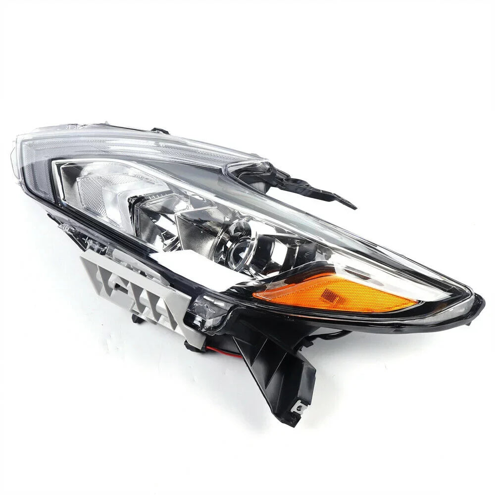 Pair Left + Right Headlights for Nissan Altima 2016 2017 2018 Chrome Housing