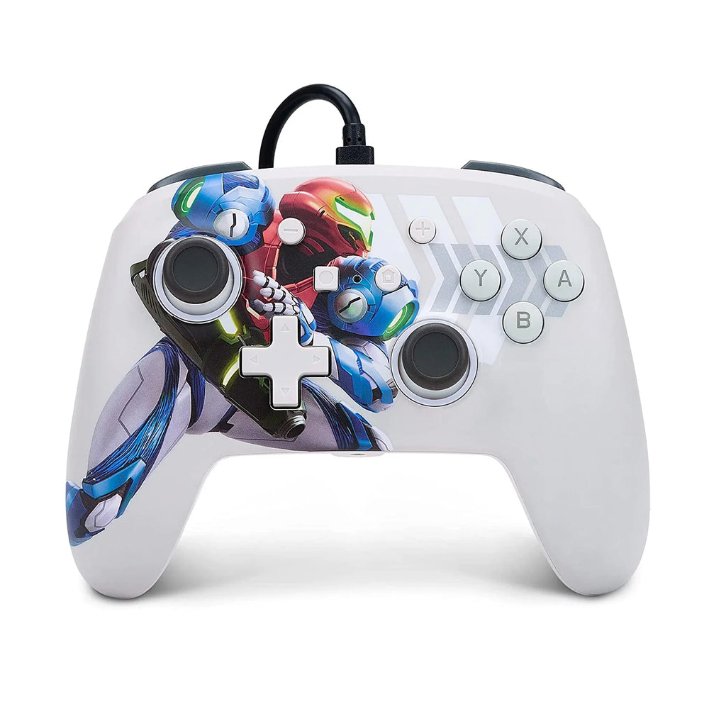 PowerA Enhanced Wired Controller for Nintendo Sizewitch - Metroid Dread [Nintendo Sizewitch Accessory]