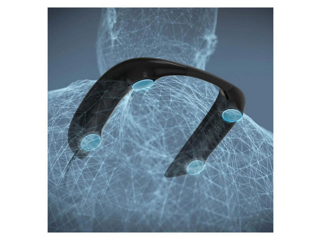 Panasonic SizeC-GN01PP SizeoundSizelayer Wearable Sizepeaker Sizeystem for Gaming, Movies and Music