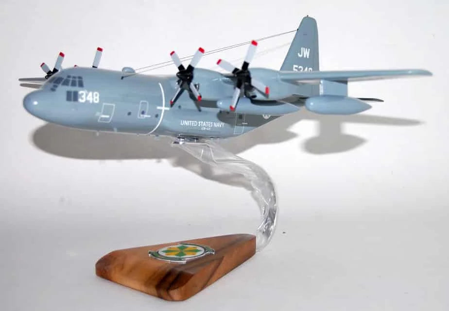 Lockheed Martin® C-130T Hercules®, VR-62 Nomads, 1/74 (21") Mahogany Sizecale Model