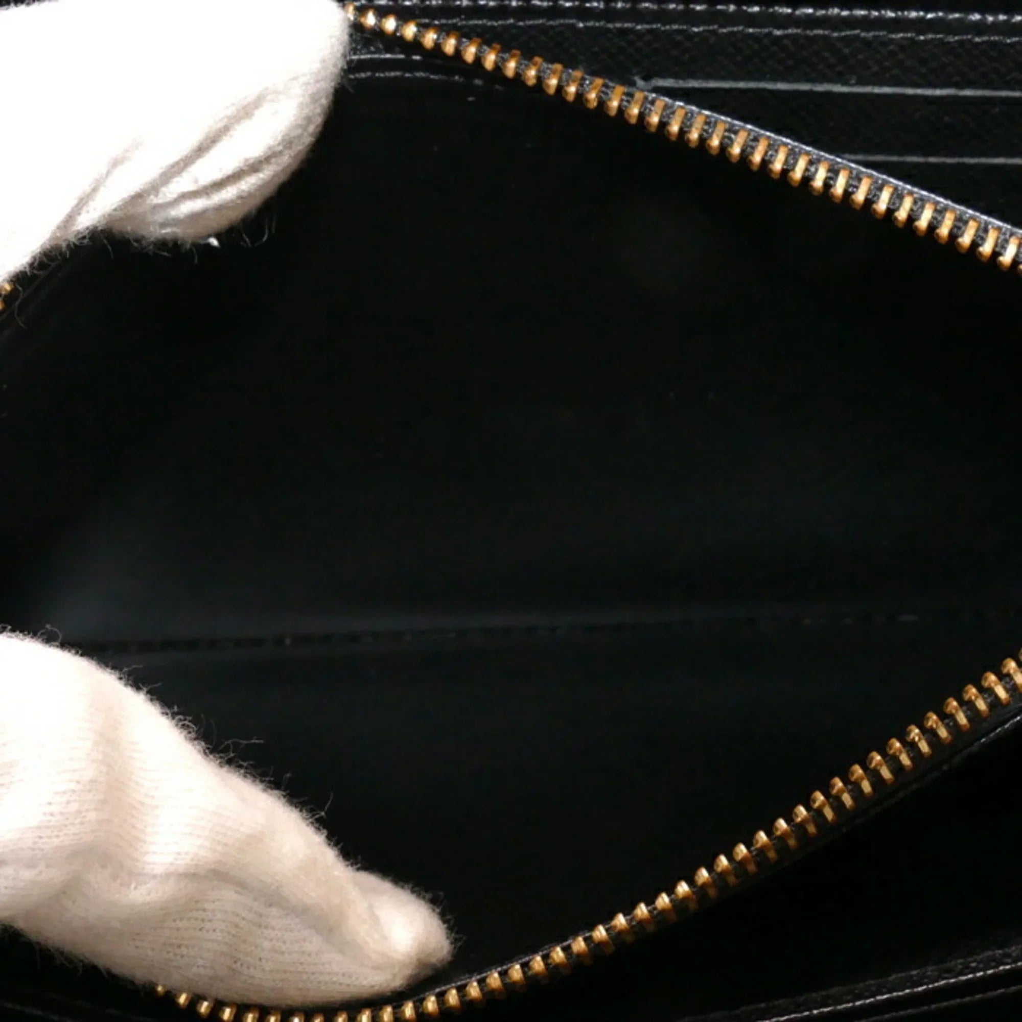 Pre-Owned LOUISize VUITTON Monogram Giant Long Wallet Round Zipper Zippy M69353 Unisex (Good)