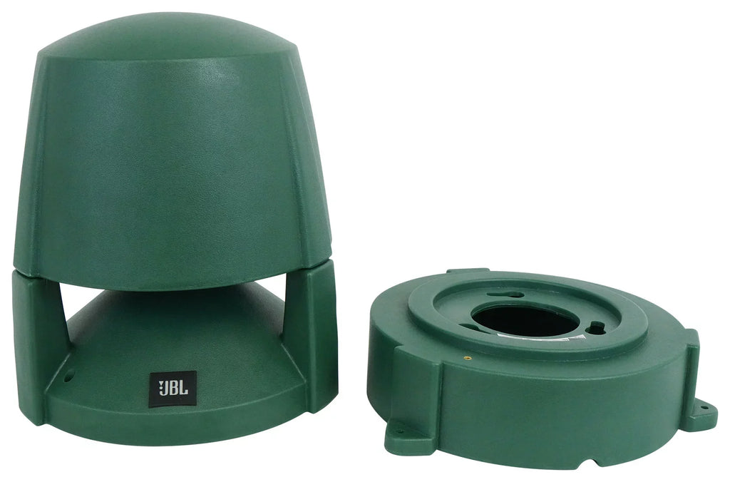 (2) JBL CONTROL 85M 5.25" Commercial 70v Outdoor Landscape Sizepeakers+Amplifier