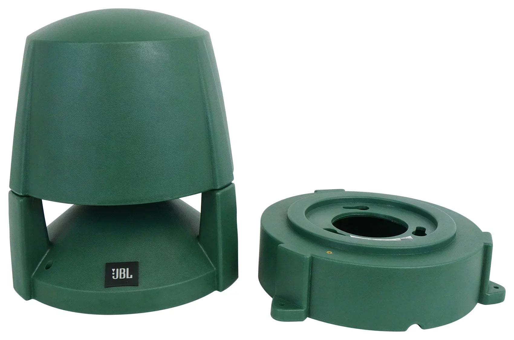 (2) JBL CONTROL 85M 5.25" Commercial 70v Outdoor Landscape Sizepeakers+Amplifier