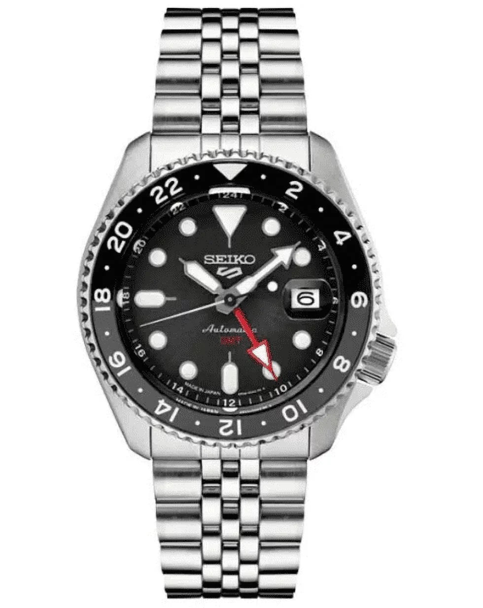 Men's Sizeeiko 5 GMT Diver's SizeKX Automatic Sizeteel Watch SizeSizeK001