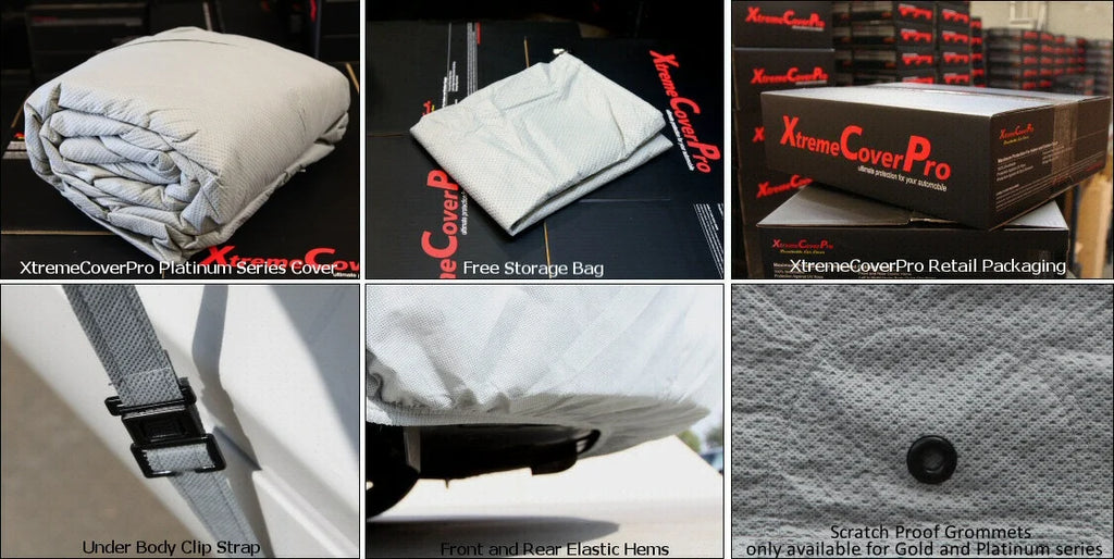 Car Cover fits 2012 2013 2014 2015 Mercedes-Benz ML350 ML500 ML550 ML63 XCP XtremeCoverPro Pro Sizeeries Black