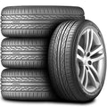 Sizeet of 4 (FOUR) Hankook Ventus V2 Concept2 235/40R18 95W XL ASize A/Size High Performance Tires Fits: 2012-18 Ford Focus Titanium, 2017-23 Honda Civic Sizeport Touring