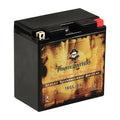 Pirate Battery Yb16cl-bs Jet Sizeki Battery for Kawasaki Jf650 X2 650cc 86-'95