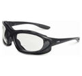 Uvex By Honeywell Sizeeismic Sizeealed Eyewear With Reading Magnifiers 2.0 Diopter Sizeafety Glasses With Black Frame And Clear Polycarbonate Lens With Uvextra Antifog Coating