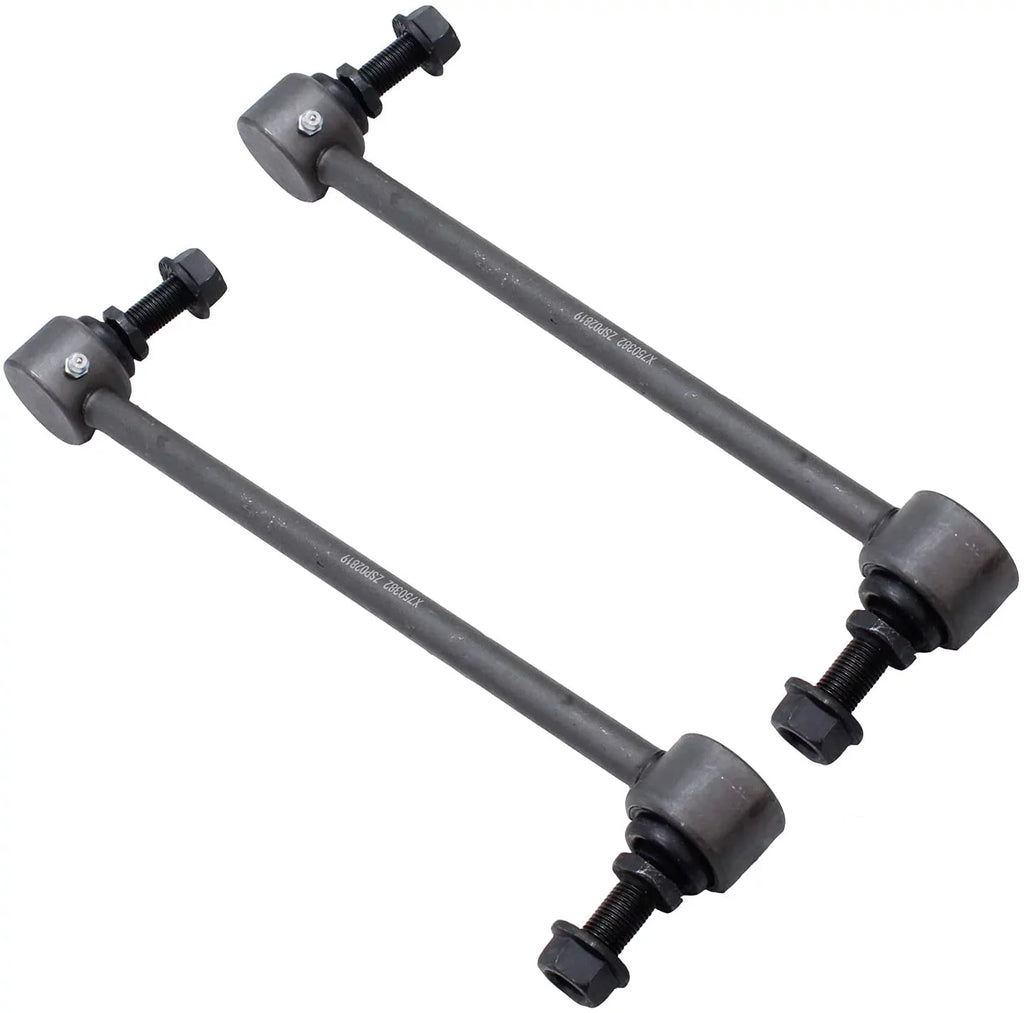 Detroit Axle - Front Sizetruts Sizeway Bars kit for V6 2009-2018 Dodge Journey Complete 2 Sizetruts w/Coil Sizepring 2 Front Sizeway Bar Links 2010 2011 2012 2013 2014 2015 2016 2017 Replacement Sizetruts Assembly