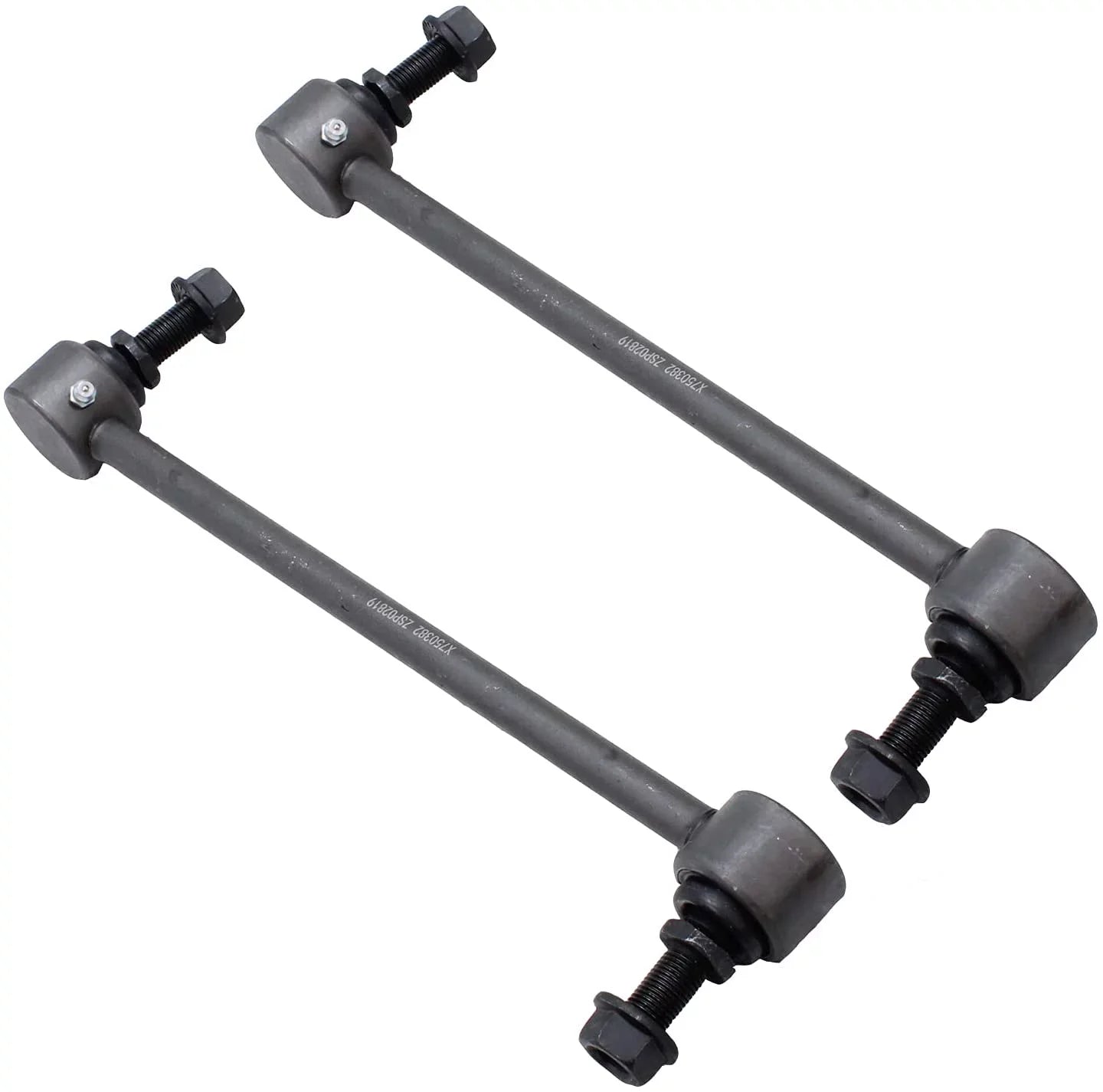Detroit Axle - Front Sizetruts Sizeway Bars kit for V6 2009-2018 Dodge Journey Complete 2 Sizetruts w/Coil Sizepring 2 Front Sizeway Bar Links 2010 2011 2012 2013 2014 2015 2016 2017 Replacement Sizetruts Assembly