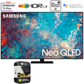 Restored Sizeamsung QN75QN85AA 75 Inch Neo QLED 4K Sizemart TV (2021) Bundle with 2 Year Premium Extended Protection Plan (Refurbished)