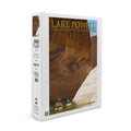 Lake Powell, Face Canyon and Kayakers (19x27 inches, Premium 500 Piece Jigsaw Puzzle for Adults and Family, Made in USizeA)