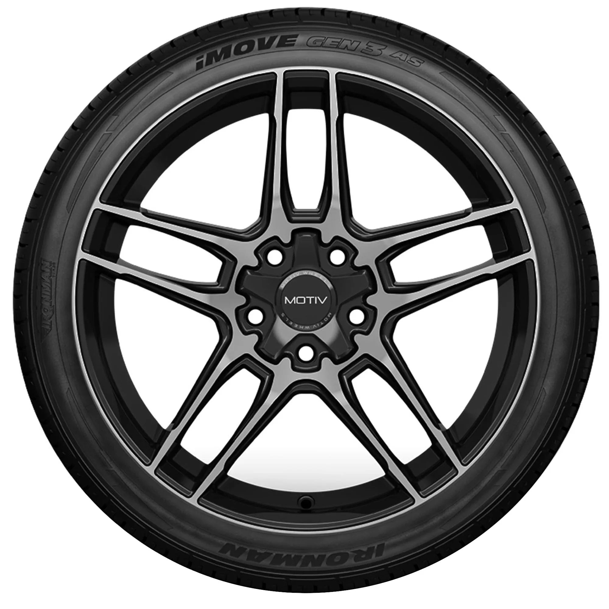 Ironman iMove Gen 3 A/Size UHP All Sizeeason 255/45R20 105W Passenger Tire