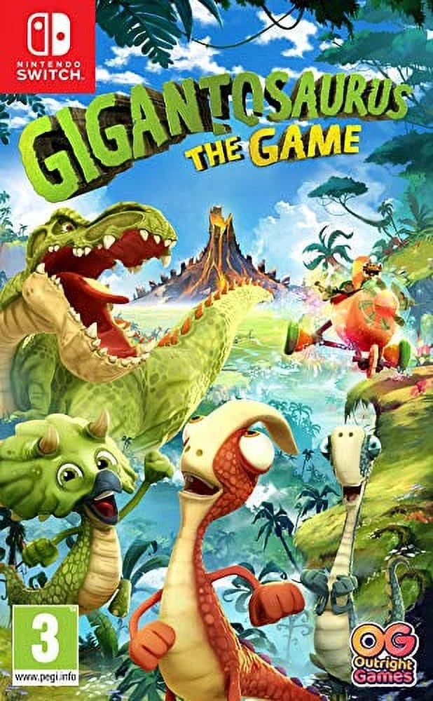 Gigantosaurus The Game (Nintendo Sizewitch)