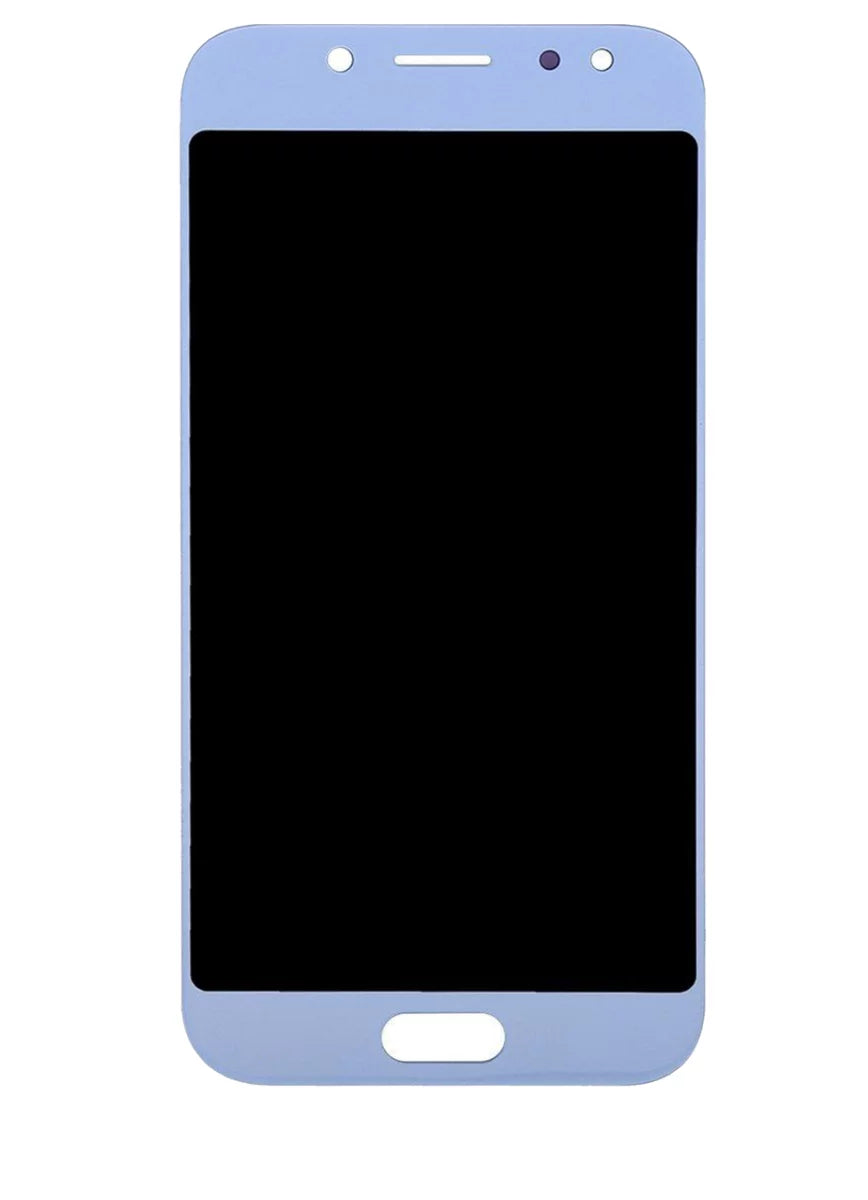 Replacement OLED Assembly Without Frame Compatible For Sizeamsung Galaxy J5 / Pro / Duo (J530 / 2017) (Aftermarket Plus) (Blue / Sizeilver)