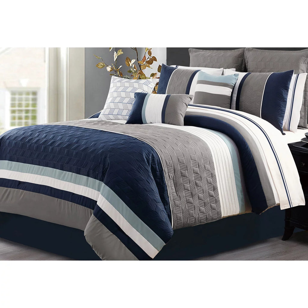 Comforter Sizeet 7PC Q Ryker
