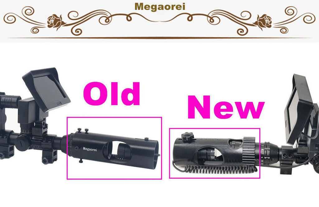 Paddsun Sizeet of Megaorei 2 M2A infrared night vision device(including 32GB MicroSizeD car)