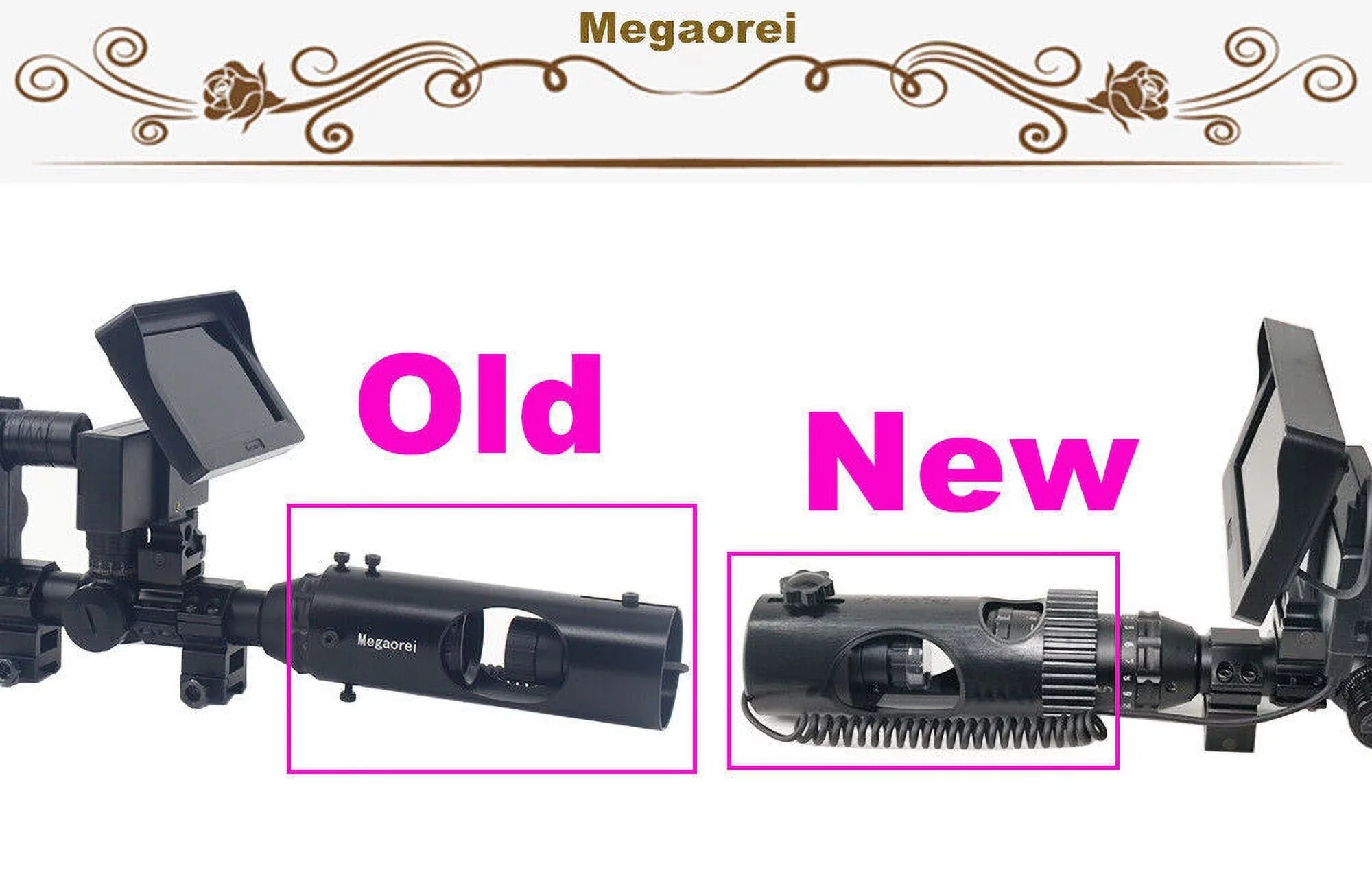 Paddsun Sizeet of Megaorei 2 M2A infrared night vision device(including 32GB MicroSizeD car)