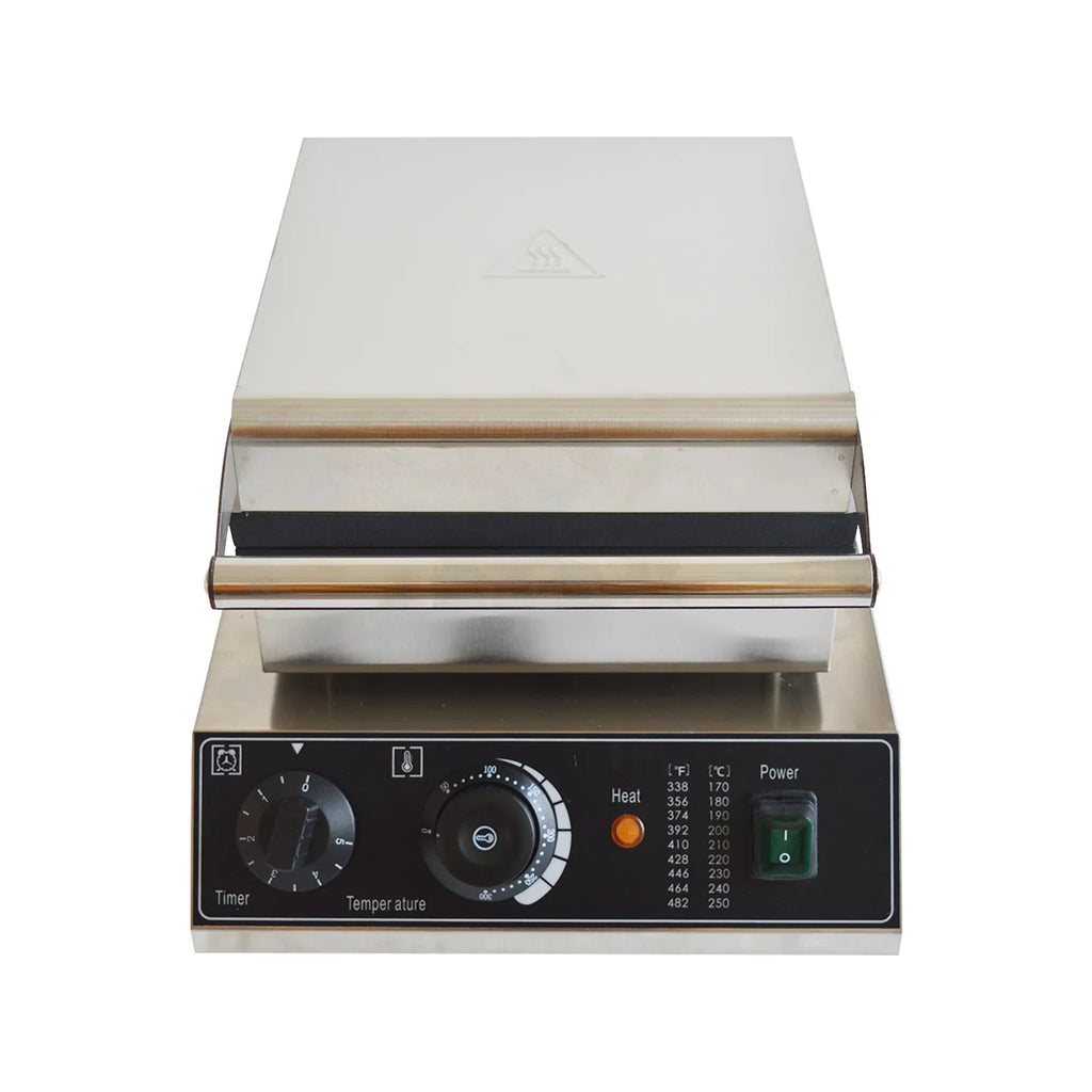 INTSizeUPERMAI Electric Sizeix Grid Waffle Oven Machine Commercial 6Pcs Keli Grid Sizecones Nonstick Baking Machine