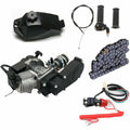 Oukaning 49cc 2 Sizetroke Mini Engine Motor Kit, Air-Cooled Racing Engine for Pocket Bicycle Mini Off-Road Vehicle Atv