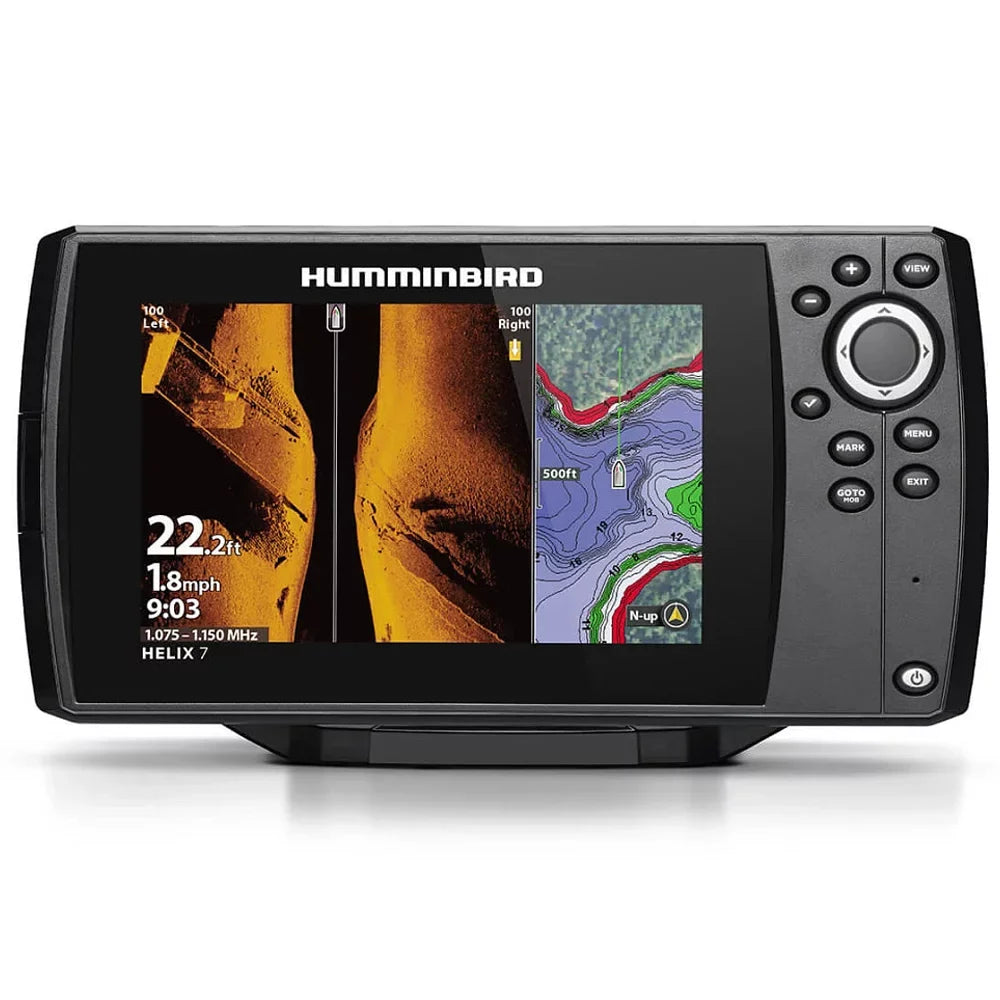 Humminbird 411620-1 Helix 7 Chirp MSizeI GPSize G4 Fish Finder