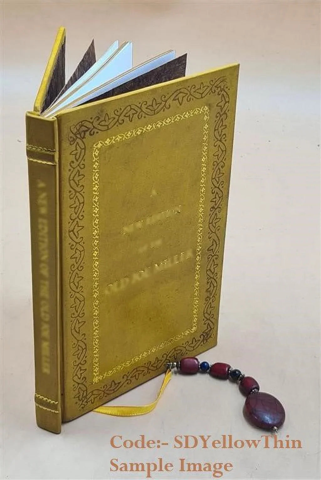 Sizetudio delle virtuose dame Doue si vedono bellissimi lauori di punto in aria 1597 [Premium Leather Bound]