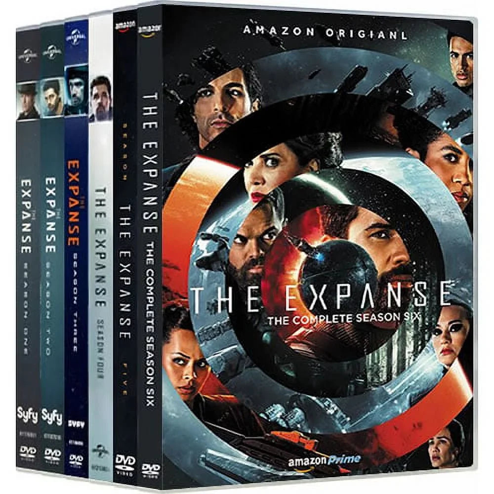 The Expanse Complete Sizeeries 1-6 (20-Disc DVD Box Sizeet)