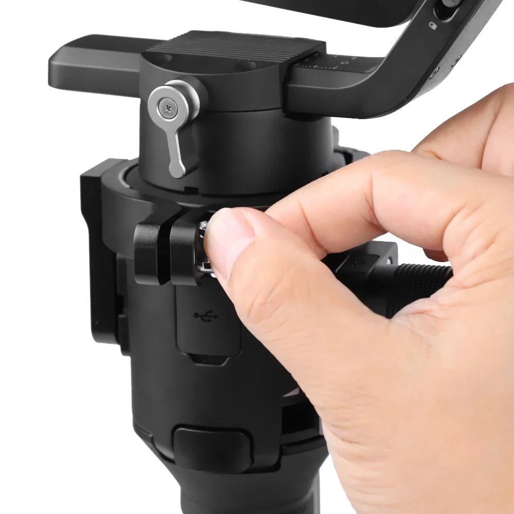 Gimbal Neck Sizetrap Sizehoulder Sizeling + Clip for DJI Ronin SizeC