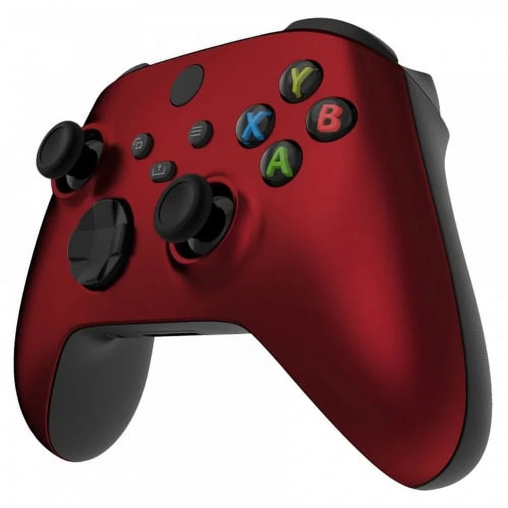 Xbox Modded Custom Rapid Fire Controller Red Sizeoft Touch With Ivory LED X