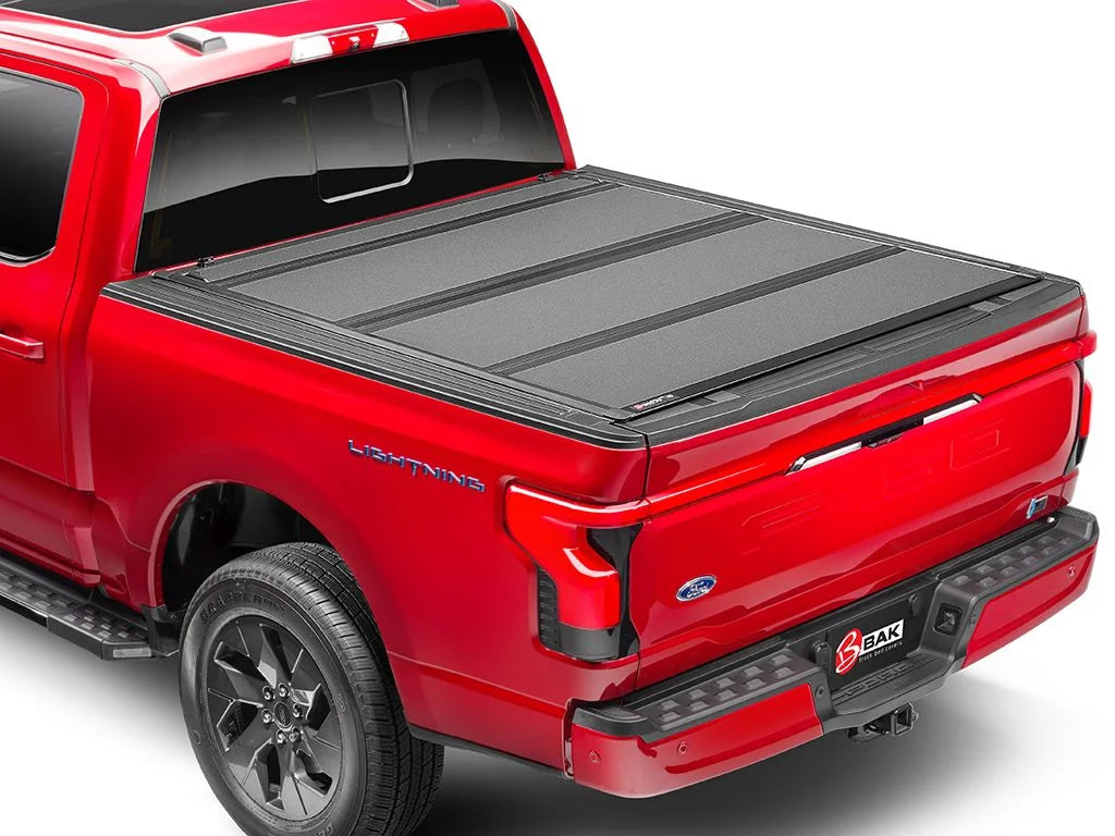 BAK by RealTruck BAKFlip MX4 Hard Folding Truck Bed Tonneau Cover | 448327 | Compatible with 2015 - 2020 Ford F-150 6' 7" Bed (78.9")