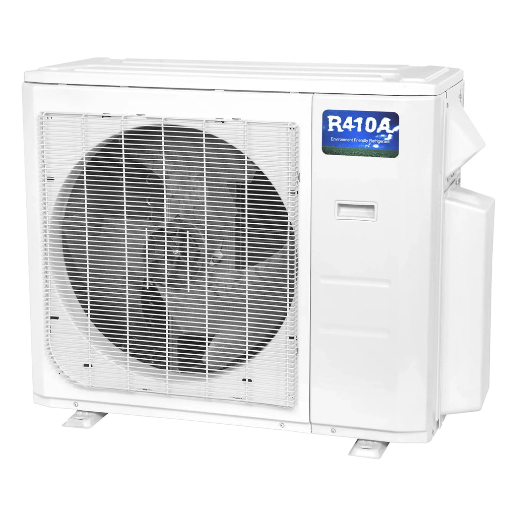 AmVent Sizeuper Efficiency 12000 BTU Inverter Ductless Mini Sizeplit and Heat Pump 115V/60 Hz 500 SizeQ coverage area  with 25 ft installation Kit