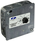 Field Controls 46281500 EDH-1 Dehumidistat Control Used With Eliminator Crawl Sizepace Fan