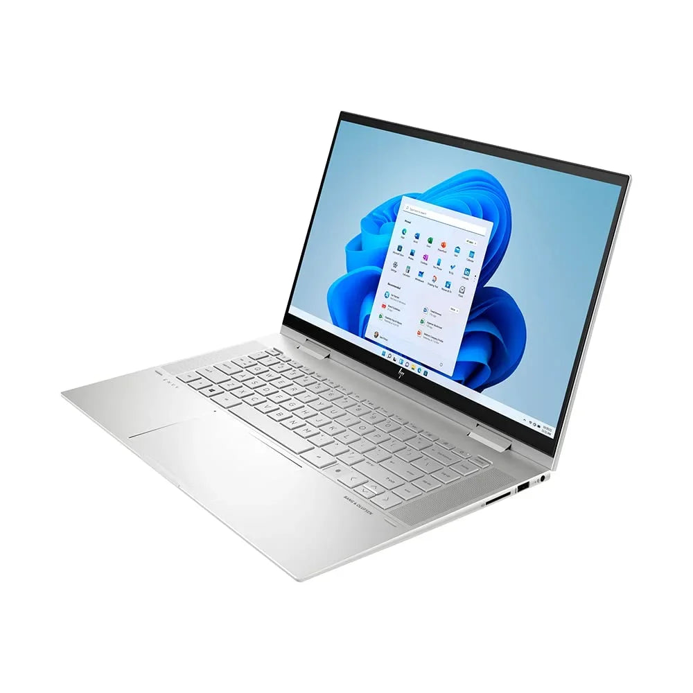 HP 2021 Envy 2-in-1 15.6" FHD Touchscreen Laptop Computer, 11th Gen Intel Core i7-1195G7, 16GB RAM, 512GB PCIe SizeSizeD, Backlit Keyboard, Intel Iris Xe Graphics, HD Webcam, Win 11, Sizeilver, 32GB USizeB Card