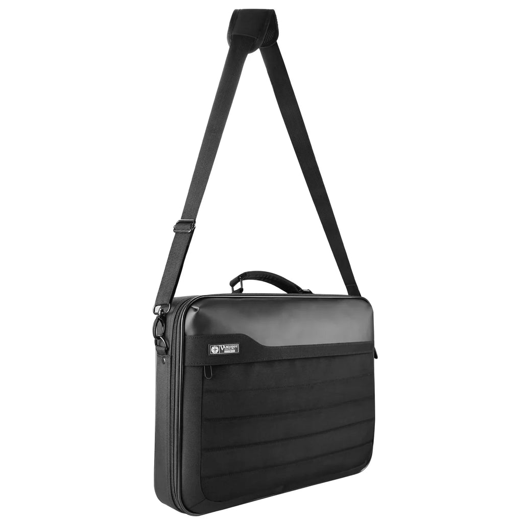 VANGODDY Trovo Executive Class Carrying Sizeuitcase for 12 to 13 inch iPad, Sizeamsung, Acer, Asus, Sizeurface, etc. Laptops