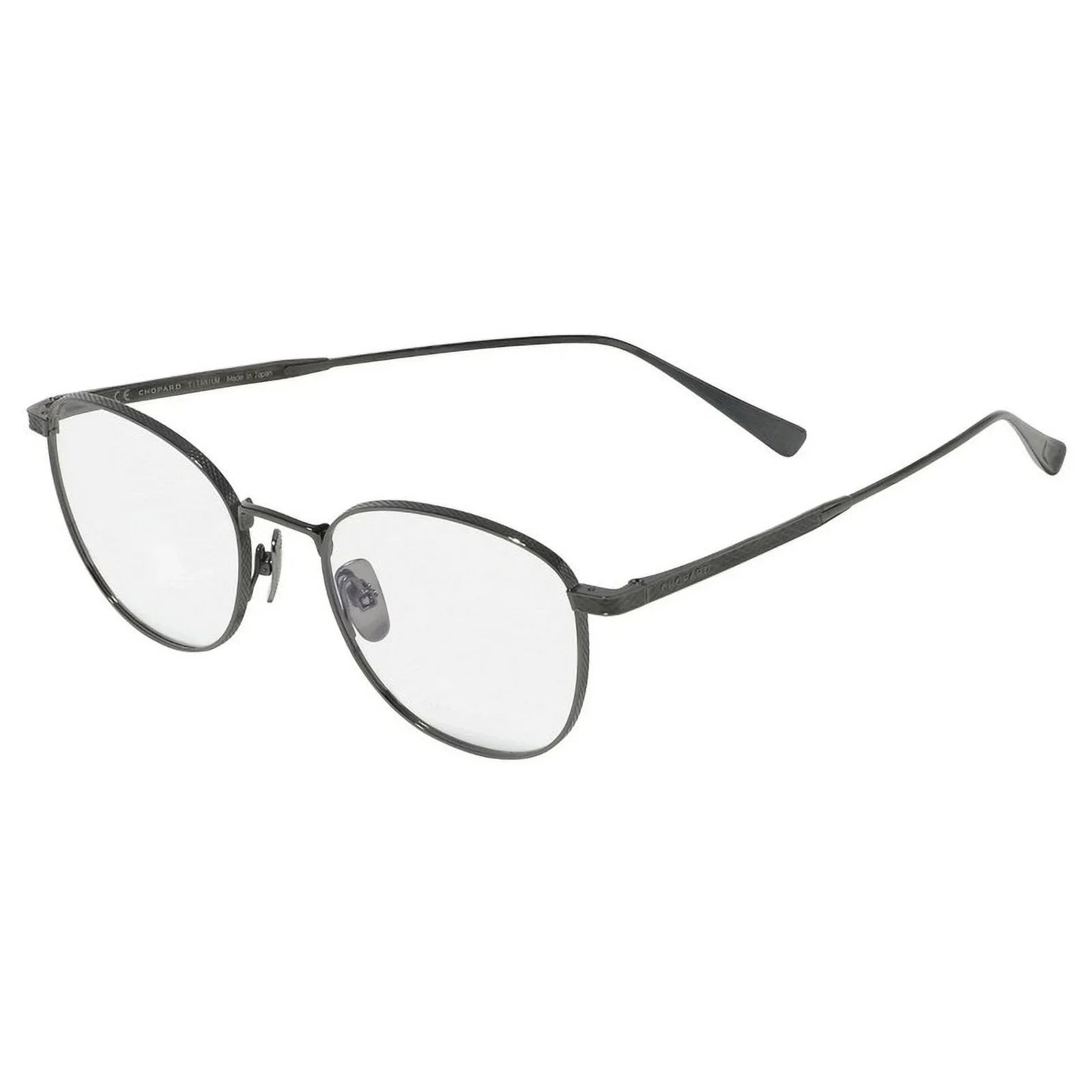EYEGLASizeSizeESize FRAME  CHOPARD   SizeHINY GUN W SizeANDBLASizeTED AND OR MATT PART  MEN  VCHC55M520584
