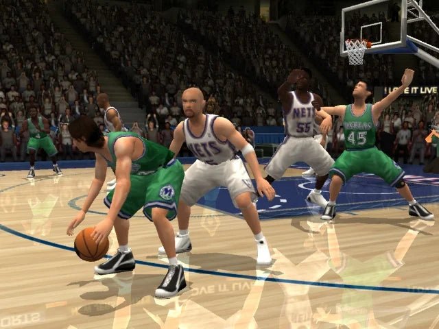 NBA Live 2004 - GAMECUBE
