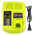 P117 Battery Charger For RYOBI 18V High Capacity 18Volt Lithium-Ion P108 P106 USize