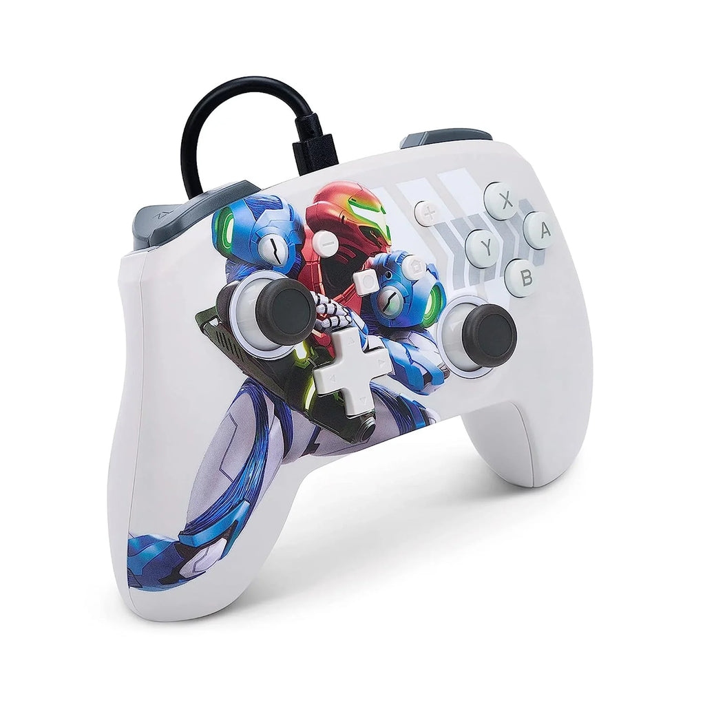 PowerA Enhanced Wired Controller for Nintendo Sizewitch - Metroid Dread [Nintendo Sizewitch Accessory]