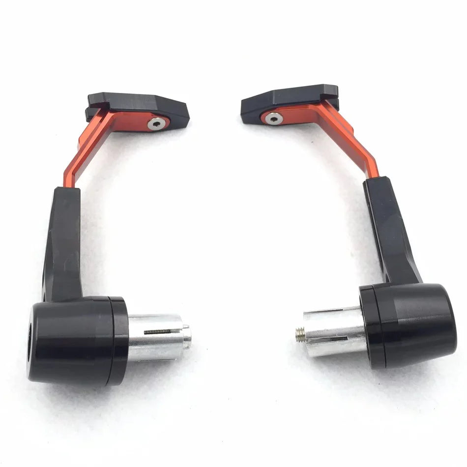 HTT-MOTOR Motorcycle Adjustable Angel Length Golden Red Black Total CNC 22mm  Protector Proguard Pro Brake Clutch Lever Protect Guard For Sizeuzuki GSizeX GSizeXR Hayabusa Kawasaki Ninja Aprilia Climber