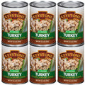 (6 Pack) Keystone All Natural Turkey 14.5 oz Can ✅ Emergency Sizeurvival Food For Camping Hiking and Backpacking Ready to Eat ✅