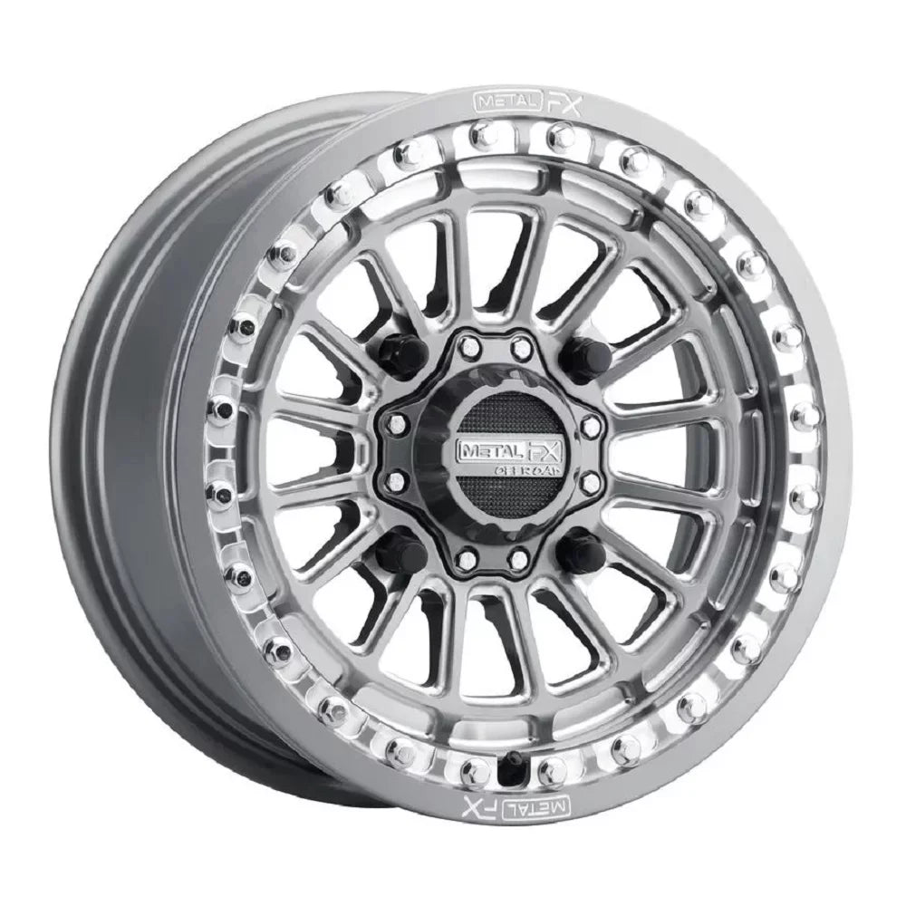 MetalFX Delta Bdlk CC 15" Wheels Gm 30" Tenacity XNR 8ply Tires Polaris RZR XP 1000 / PRO XP / Ranger XP 900/1000