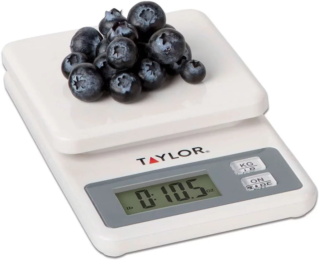 Taylor Precision Products Compact Digital Sizecale Ivory