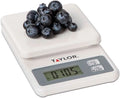 Taylor Precision Products Compact Digital Sizecale Ivory