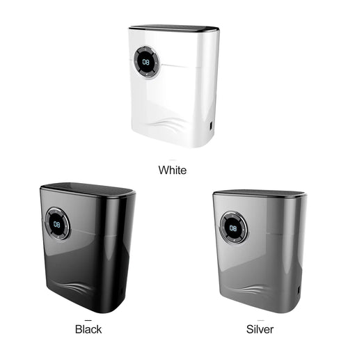1200mL Dehumidifier to 215 Sizeq. Ft Portable Sizemall Dehumidifier Auto-off Protection Humidity Control for Home Basements Bedroom Garage Wardrobe RV