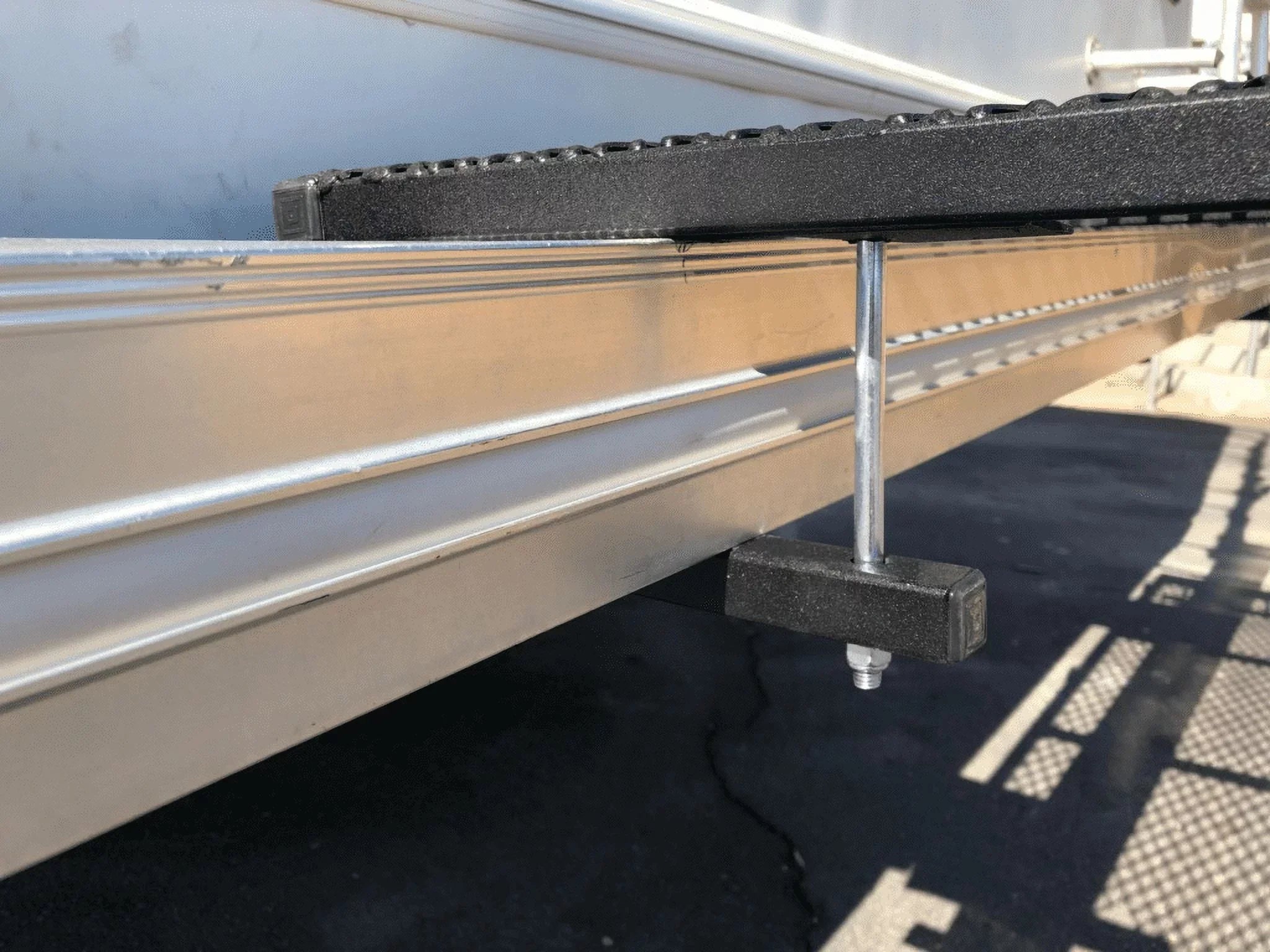 EZ Lite Campers RV Bumper Sizetorage Rack Heavy Duty Sizeteel with Rugged Truck Bed Finish 40" x 20" Made in The USizeA