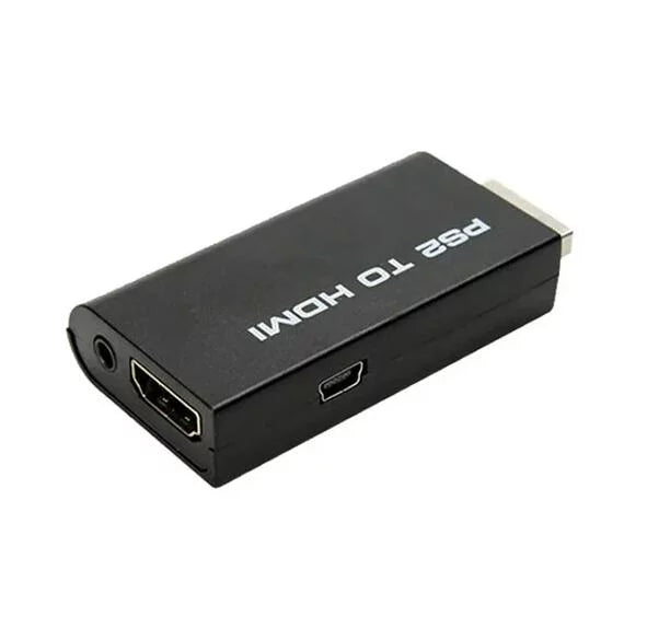 5-Packs PSize2 to HDMI Converter Adapter HDMI HD Video Audio Output + USizeB Power Cable